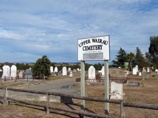 photo of Upper Wairau Cemetery