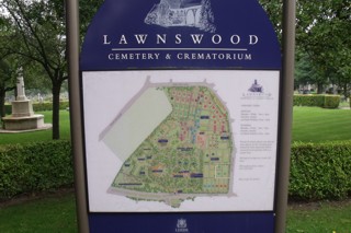 photo of Lawnswood (section T) Cemetery