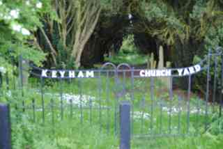 photo of All Saints' Church burial ground