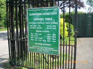 photo of Municipal Cemetery