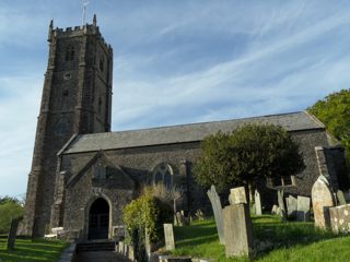 photo of St Peter's Church burial ground