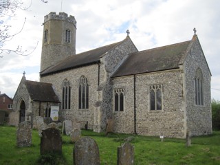 photo of St Peter's Church burial ground