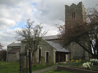 photo of St Mary's Church burial ground