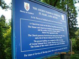 photo of St Mary's Church burial ground