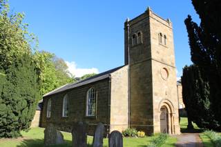 photo of All Saints' Church burial ground