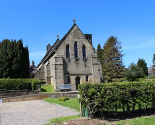 photo of St Mary Magdalene's Church burial ground
