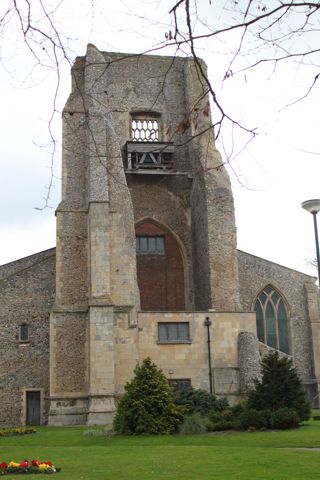 photo of St Nicholas' Church burial ground