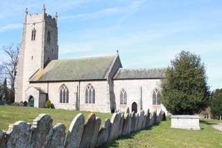 photo of St Andrew's Church burial ground