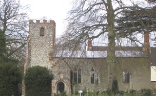 photo of St Mary's Church burial ground