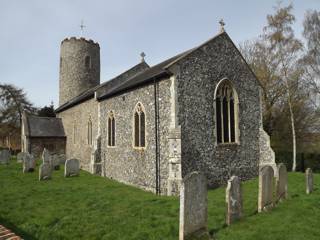 photo of St Andrew's Church burial ground