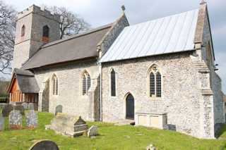 photo of St Michael's Church burial ground