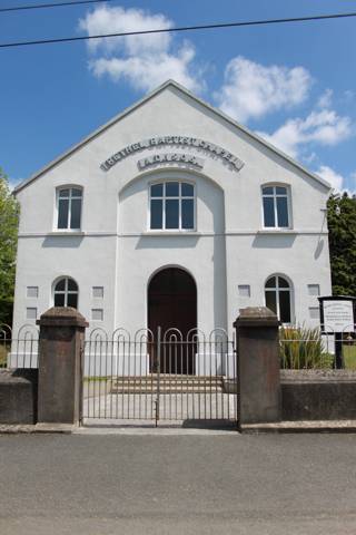 photo of Bethel Baptist Chapel's Church burial ground