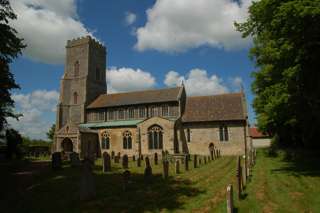 photo of St Mary's Church burial ground