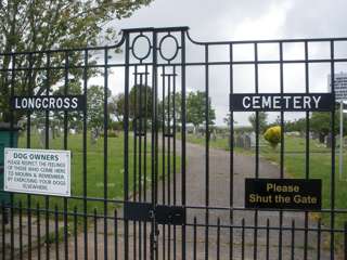 photo of Longcross (part 3) Cemetery