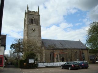 photo of All Saints' Church burial ground