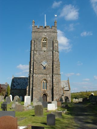 photo of St Calixtus' Church burial ground