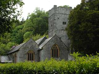 photo of St John the Baptist's Church burial ground