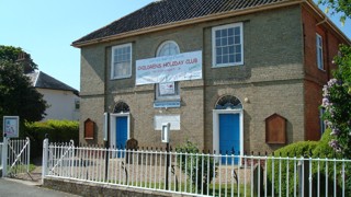 photo of Baptist's Church burial ground