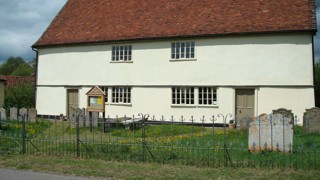 photo of Old Chapel's Church burial ground