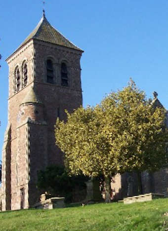 photo of St John's Church burial ground