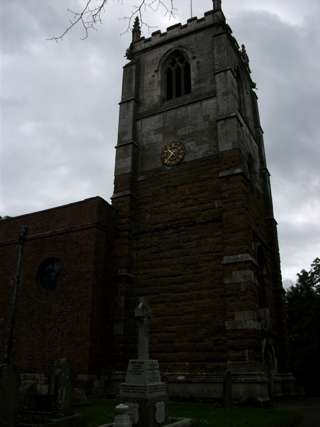 photo of St Peter's Church burial ground