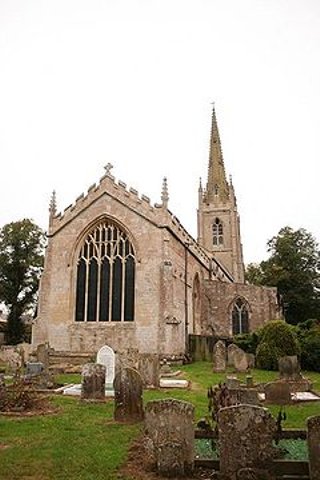 photo of All Saints' Church burial ground