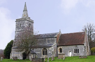 photo of All Saints' Church burial ground