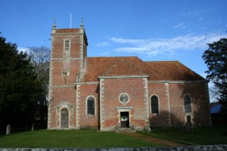 photo of All Saints' Church burial ground