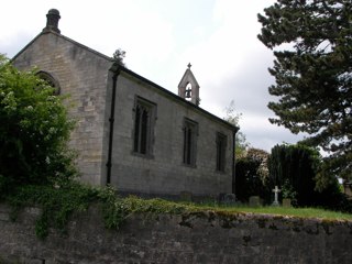 photo of St John the Baptist's Church burial ground