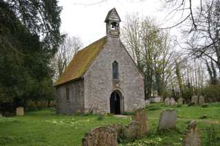 photo of St Bartholomew's Church burial ground