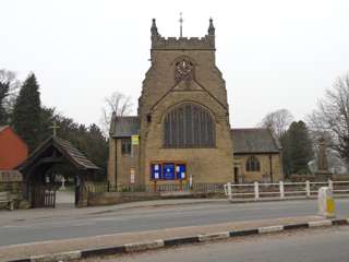 photo of Christ Church's burial ground