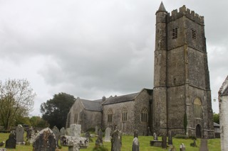 photo of St Mary's Church burial ground