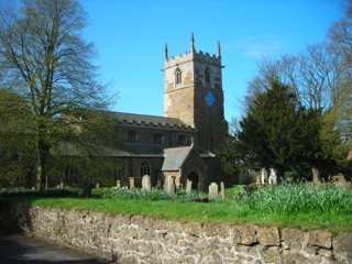 photo of St Peter and St Paul's Church burial ground