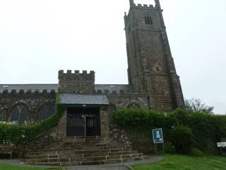 photo of St Peter's Church burial ground