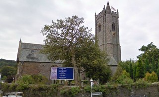 photo of St Maurice's Church burial ground