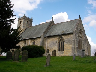 photo of St Peter's Church burial ground