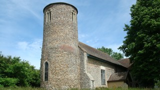 photo of St Peter's Church burial ground