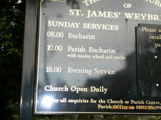 photo of St James' Church burial ground