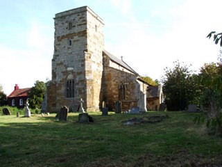 photo of St Peter's Church burial ground