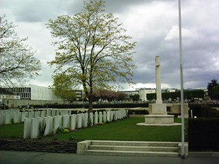 photo of Clichy Nord Commonwealth Military Cemetery