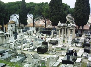 photo of Chateau Jewish Section Cemetery