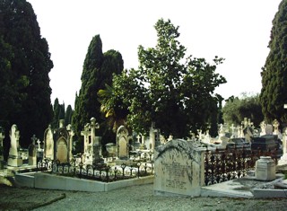 photo of Ste Marguerite Anglo American (pt 3)'s Church burial ground