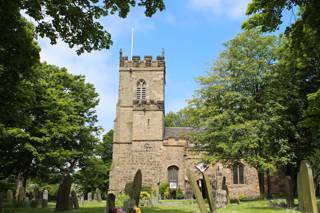 photo of St John the Baptist's Church burial ground