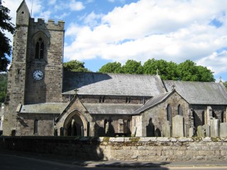 photo of All Saints' Church burial ground