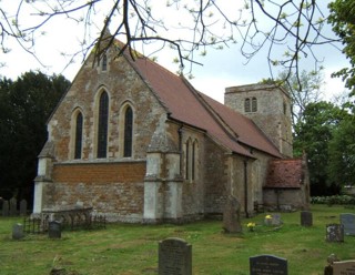 photo of St Mary the Virgin's Church burial ground