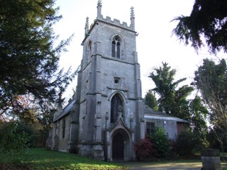 photo of St Peter and St Paul's Church burial ground