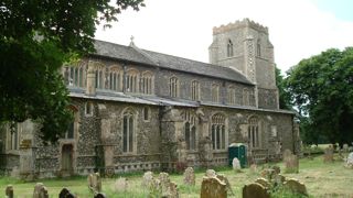 photo of St Andrew's Church burial ground