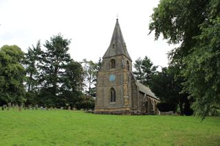 photo of St John the Evangelist's Church burial ground