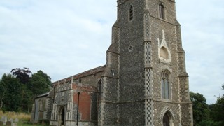 photo of St Mary the Virgin's Church burial ground