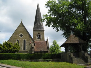 photo of St James' Church burial ground